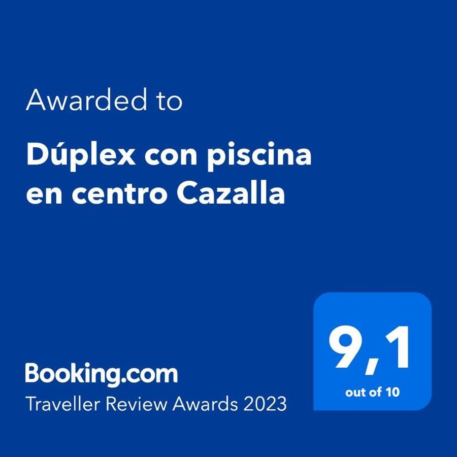 Duplex Con Piscina En Centro Cazalla Cazalla de la Sierra Exteriér fotografie