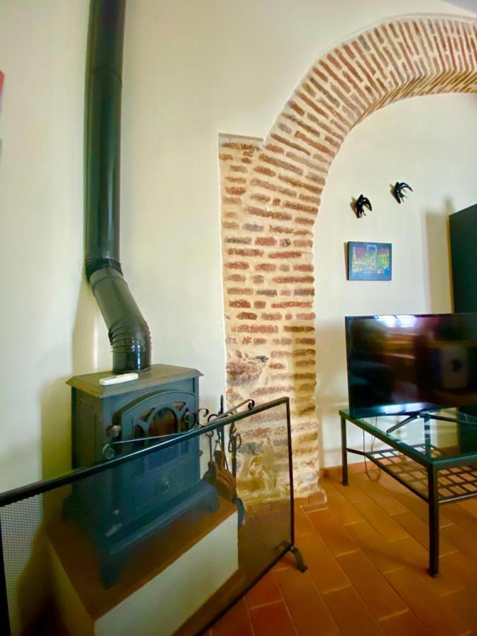 Duplex Con Piscina En Centro Cazalla Cazalla de la Sierra Exteriér fotografie